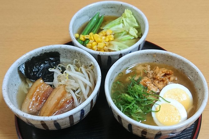 Three Types of Ramen Cooking Class in Osaka - Key highlights worth centering your day