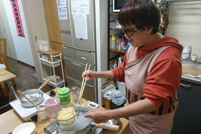 Three Types of Ramen Cooking Class in Osaka - Miso ramen: spicy chicken, eggs, green onion