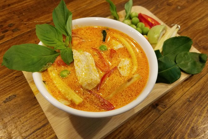 Tingly Thai Cooking Class with Morning Market Tour - First steps: Tingly Thai Cooking School at 8:30 a.m.