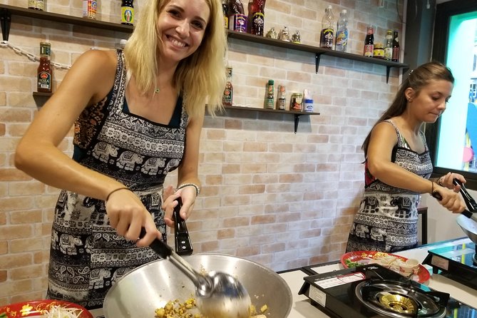 Tingly Thai Cooking Class with Morning Market Tour - What you make: four Thai dishes you actually finish