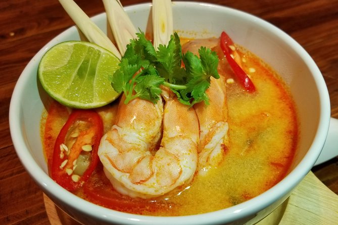 Tingly Thai Cooking Class with Morning Market Tour - The cooking class from 9:00 to 11:30: curry paste and real prep work