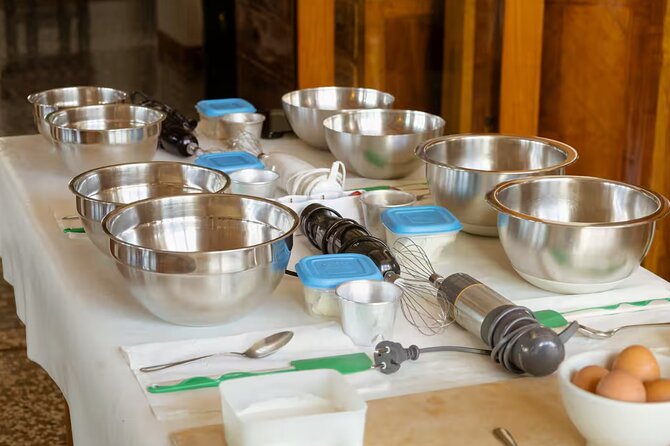 Tiramisu and Fresh Pasta Cooking Class in Venezia - Sauce Lessons That Feel Like Real Cooking