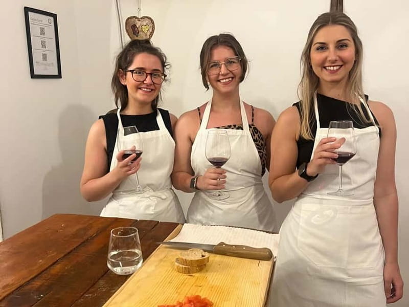 Tirana: Traditional Cooking Class with Wine & Raki Tasting - The hands-on teaching style: you actually do the cooking