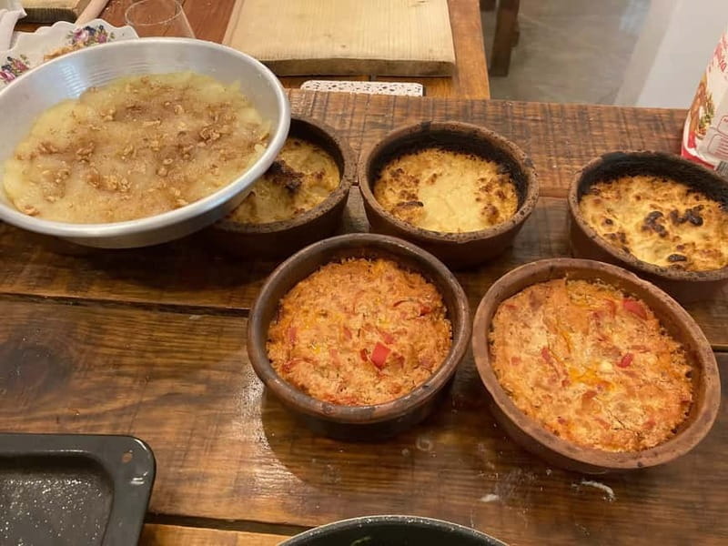 Tirana: Traditional Cooking Class with Wine & Raki Tasting - Price and value: $41 for four hours of food, drinks, and coaching