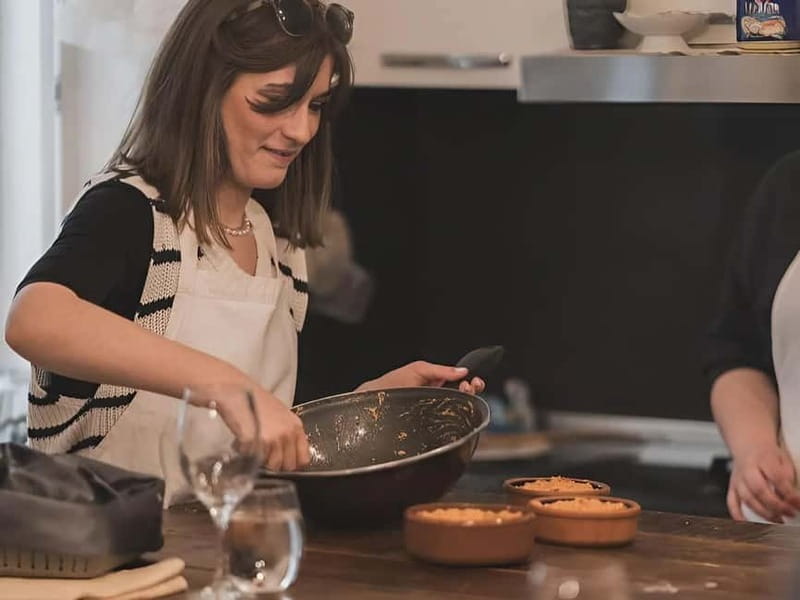 Tirana: Traditional Cooking Class with Wine & Raki Tasting - What you’ll cook in Tirana: Tave Kosi, Lakror, and Sheqerpare