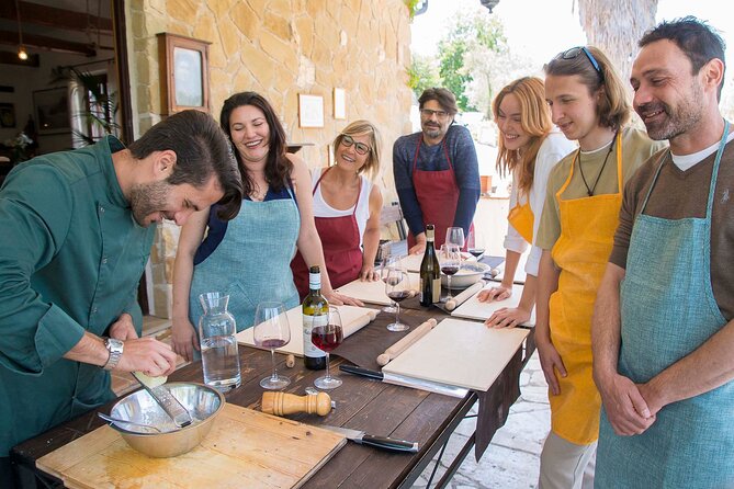 Tivoli Day Trip: Villa D’Este & Cooking Class - What You’ll Eat: Burrata, Pasta, and a Proper 4-Course Lunch
