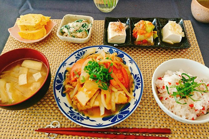 Tofu cooking class - Cooking with Miwa: turning tofu into a full meal