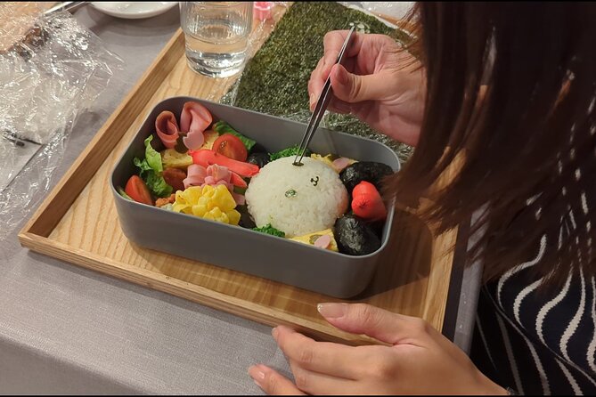 Tokyo Cute Bento Cooking Class – Make a Kawaii Character Lunchbox - Dietary needs and allergies: plan, then cook safely