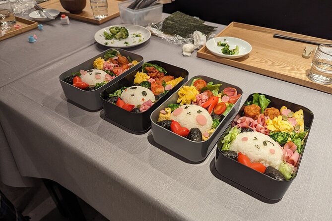 Tokyo Cute Bento Cooking Class – Make a Kawaii Character Lunchbox - How big is the class, and why that changes everything