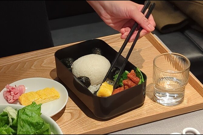 Tokyo Cute Bento Cooking Class – Make a Kawaii Character Lunchbox - What you’ll actually make: character parts that come together