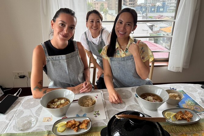 Tokyo Haneda: Bento & Ramen Gyoza Cooking Class in a Local home - Key highlights you should care about
