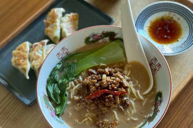 Tokyo Haneda: Bento & Ramen Gyoza Cooking Class in a Local home - What you eat: more than a meal ticket