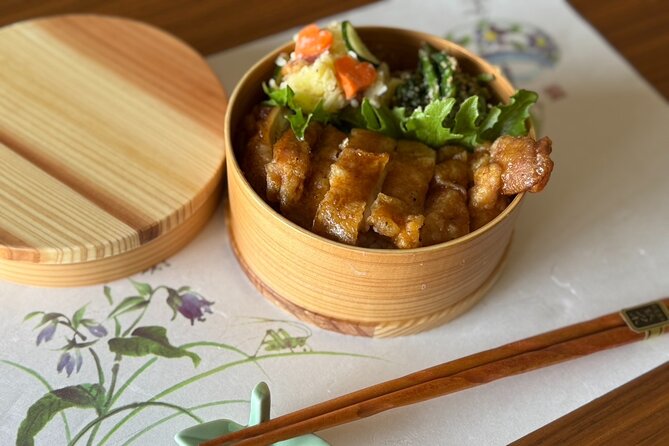 Tokyo Haneda: Bento & Ramen Gyoza Cooking Class in a Local home - Price and value: $60 for three hours in a real home