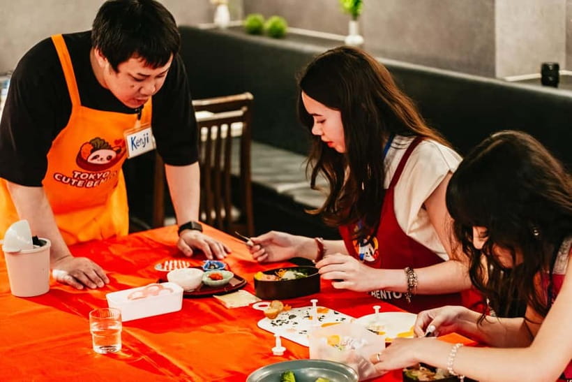 Tokyo: Kawaii Bento Cooking Class – Cute Character Lunchbox - Key takeaways before you go