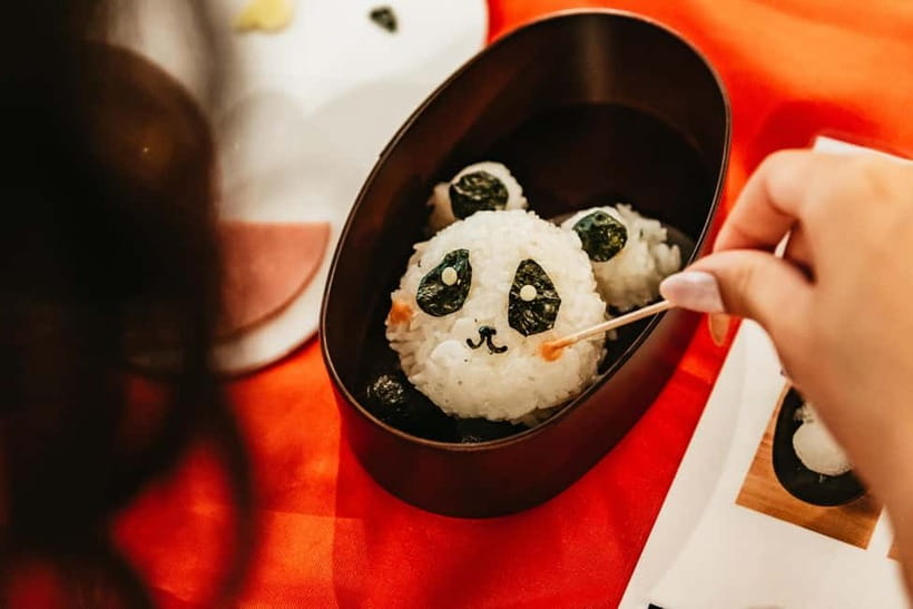 Tokyo: Kawaii Bento Cooking Class – Cute Character Lunchbox - Finding your way to the class under the ramen shop