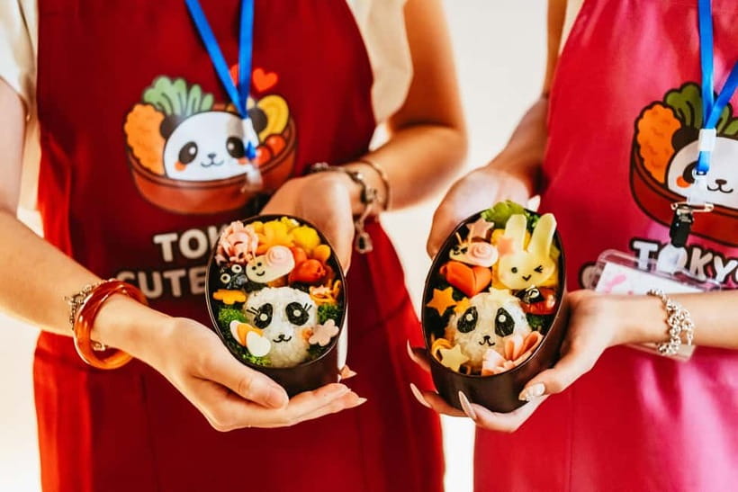 Tokyo: Kawaii Bento Cooking Class – Cute Character Lunchbox - The 2-hour flow: bento basics, hands-on building, photos, and eating