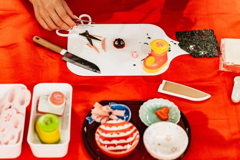 Tokyo: Kawaii Bento Cooking Class – Cute Character Lunchbox - Optional add-ons: side prep and an Akasaka tour