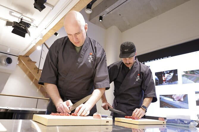 Tokyo Keen Japanese Knife and Sashimi Workshop - Where You Start in Nishiazabu: Kappodo’s Kitchen Workshop