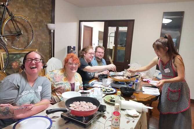Tokyo Keen Japanese Knife and Sashimi Workshop - Food, Sake, and the Little Details That Make It Feel Complete