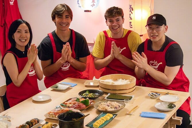 Tokyo Night Cooking Class: 5 Home-Cooked Japanese Dishes - Key highlights you’ll care about