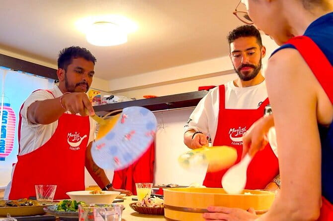 Tokyo Night Cooking Class: 5 Home-Cooked Japanese Dishes - Tokyo izakaya cooking at night: why it works