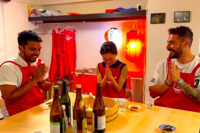 Tokyo: Night Cooking Class: 5 Home-Cooked Japanese Dishes - Getting There From Iriya Station: Fast, Simple, No Pickup