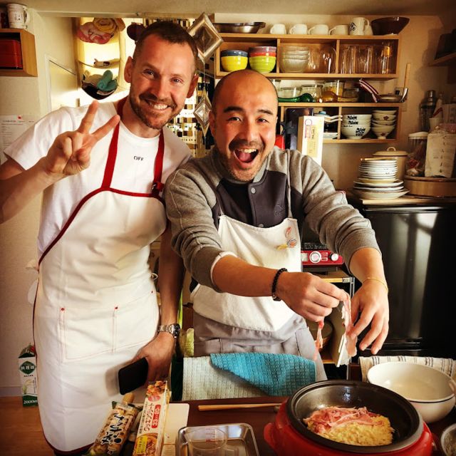 Tokyo: Private Japanese Cooking Class with a Local Chef - A Tokyo food lesson inside a real Shinjuku apartment