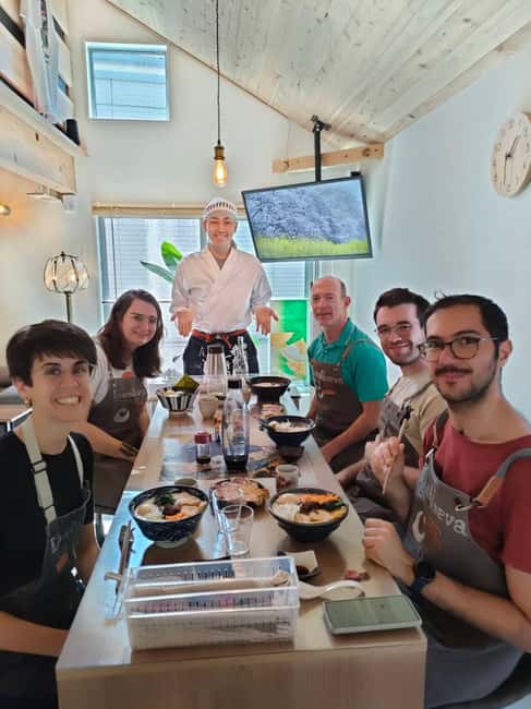 Tokyo: Real Ramen & Dumpling Cooking with Master Chef - Key things to know before you book