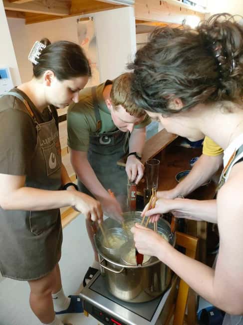 Tokyo: Real Ramen & Dumpling Cooking with Master Chef - Toppings, Noodles, and the Draining Trick That Changes the Bowl