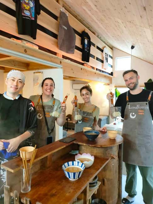 Tokyo: Real Ramen & Dumpling Cooking with Master Chef - Vegetarian Ramen: How to Make It Work Without Losing Your Time