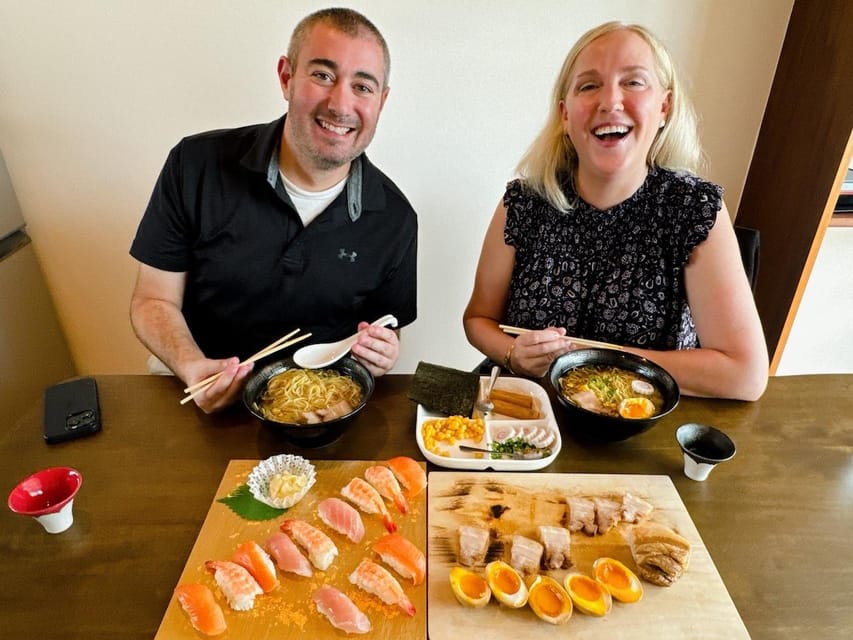 Tokyo: Sushi and Ramen Cooking Class with Sake Pairing Set - Key highlights worth planning around