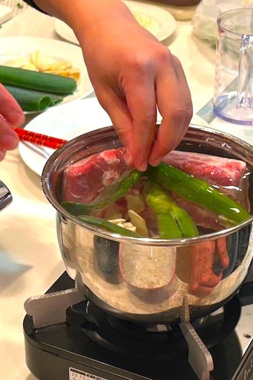 Tokyo: Sushi and Ramen Cooking Class with Sake Pairing Set - What you eat at the end: a meal you actually understand