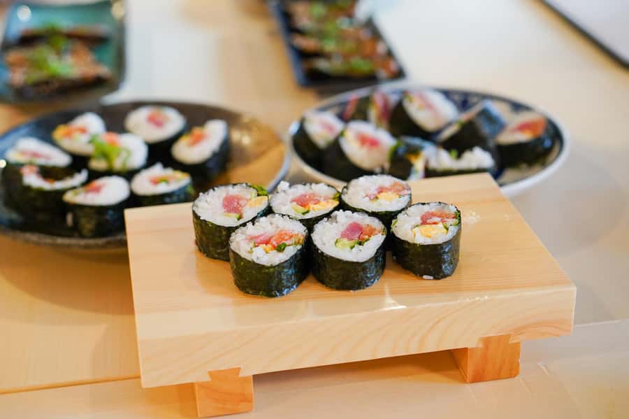 Tokyo: Sushi Cooking Class with Sake Tasting - Key highlights to look for