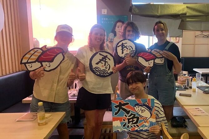 Tokyo Sushi Making Experience & Japanese Cooking Class - Key points to know before you go