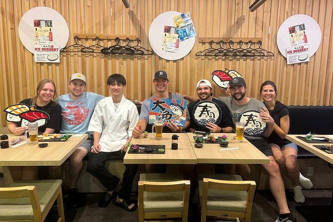 Tokyo Sushi Making Experience & Japanese Cooking Class - Small Group Time: Getting Help Without Slowing Down