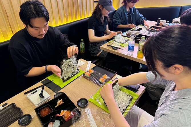 Tokyo Sushi Making Experience & Japanese Cooking Class - FAQ