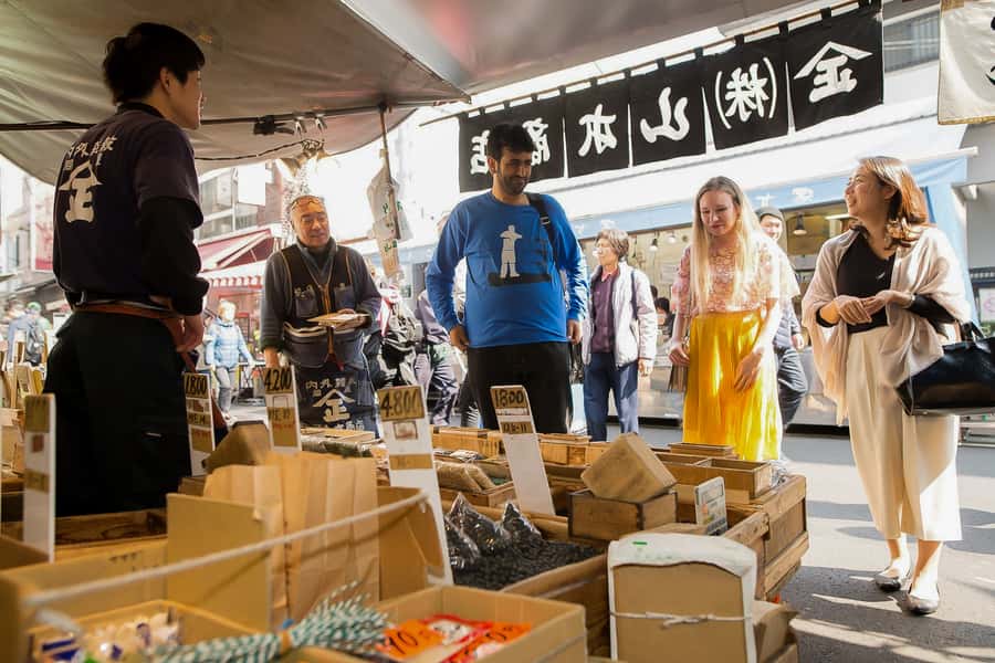 Tokyo: Tsukiji Market Walking Tour & Sushi Cooking Class - Lunch Is the Proof: Eating What You Make