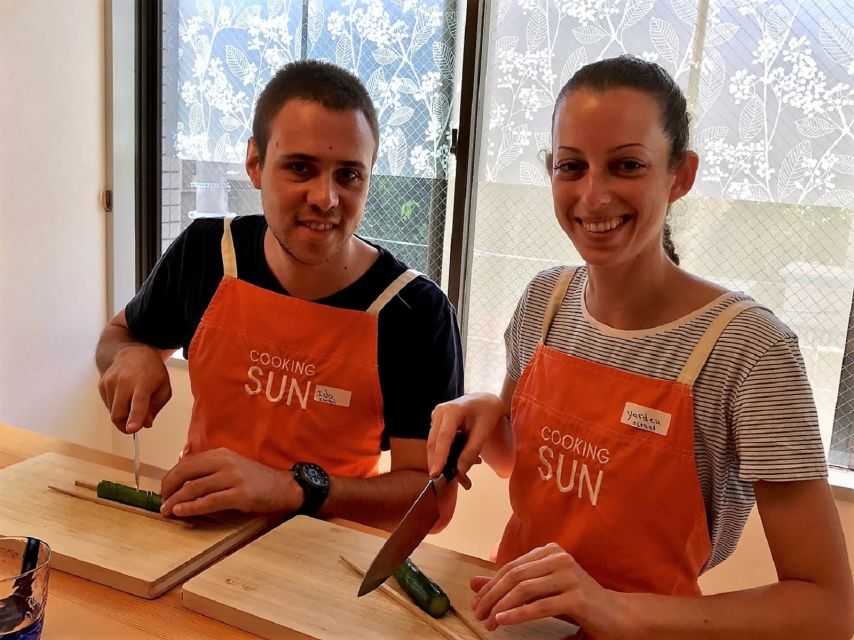 Tokyo: Wagyu and 7 Japanese Dishes Cooking Class - A Homey Studio Where You Learn by Doing