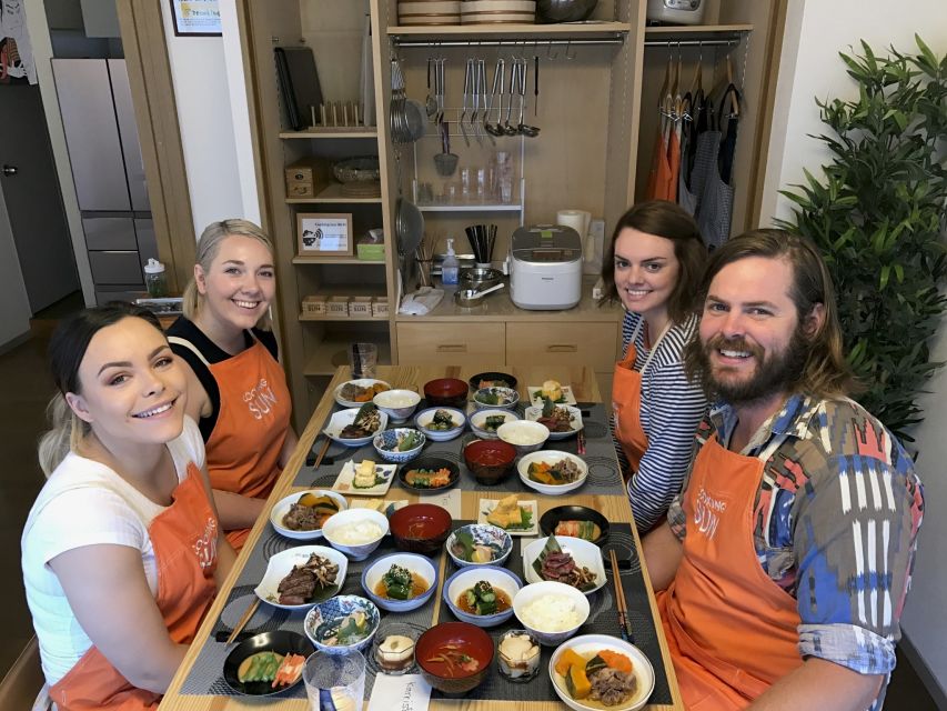 Tokyo: Wagyu and 7 Japanese Dishes Cooking Class - Price and Value: What $67 Buys You in Tokyo Time