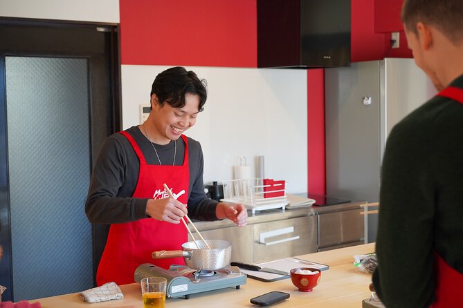 Tokyo Washoku 4-hour Cooking Class: From Market to Table - Knife and technique training: the stuff you’ll use for years