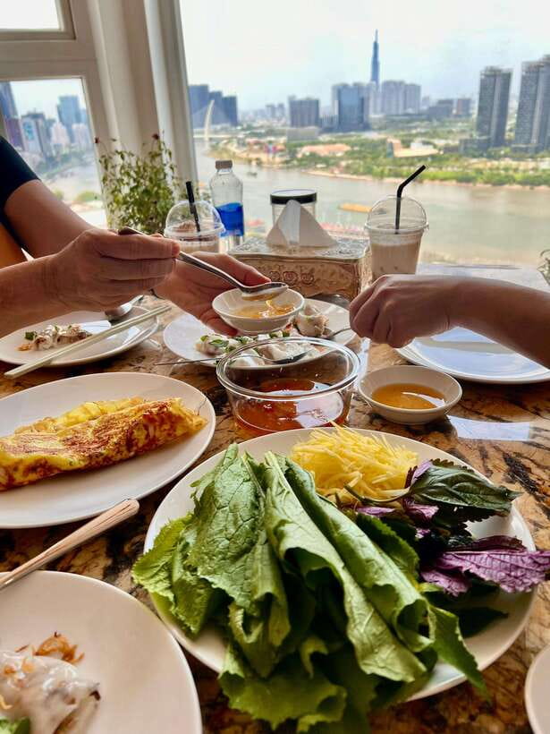 Top Home Cooking Class with Stunning River View AC Kitchen - Fresh Ingredients and No MSG: Why the Taste Feels Different