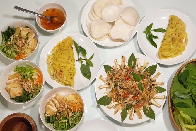 Top-rated Home Cooking Class with a River View AC Kitchen - What you’ll cook: three Vietnamese dishes with no MSG