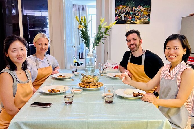 Top-rated Home Cooking Class with a River View AC Kitchen - Small group, shared kitchen: the social part (and the tradeoff)