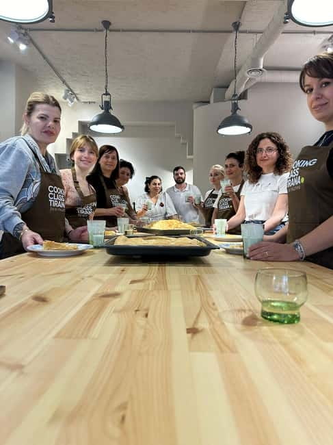Traditional Albanian Cooking Class in Tirana & Raki Tasting - Tirana cooking class: the family-table vibe