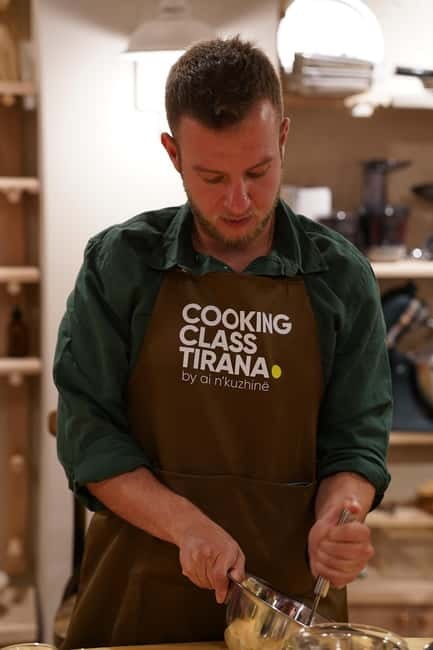 Traditional Albanian Cooking Class in Tirana & Raki Tasting - From dough to dinner: how the 4-hour experience flows