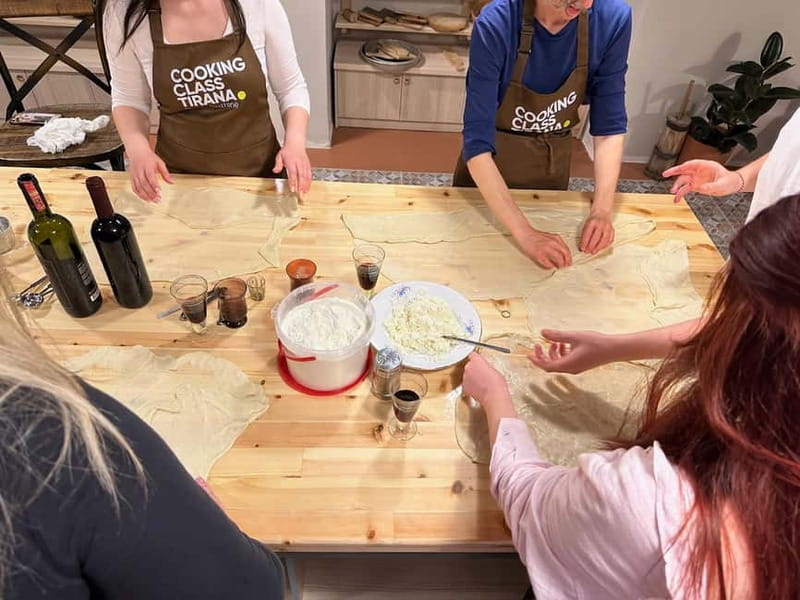 Traditional Albanian Cooking Class in Tirana & Raki Tasting - Sweet tasting: jams and gliko that close the loop