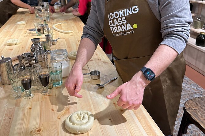 Traditional Albanian Cooking Class in Tirana with Raki Tasting - Sheqerpare: The Sweet Finish (and Why It Matters)
