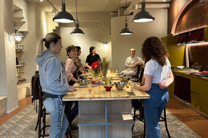 Traditional Albanian Cooking Class in Tirana with Raki Tasting - Savoring the Feast: Communal Table Energy