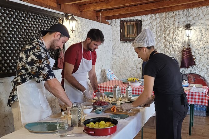 Traditional Bosnian Cooking Class in Mostar with Lunch and Drinks - Food House Mostar and the commercial kitchen setup