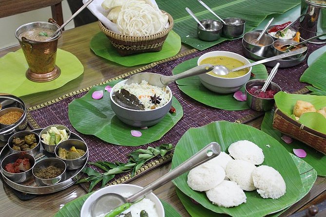 Traditional Cooking Class in Chennai in a Local Home with Sundari - Lunch or Dinner on Banana Leaves: How the Meal Actually Works